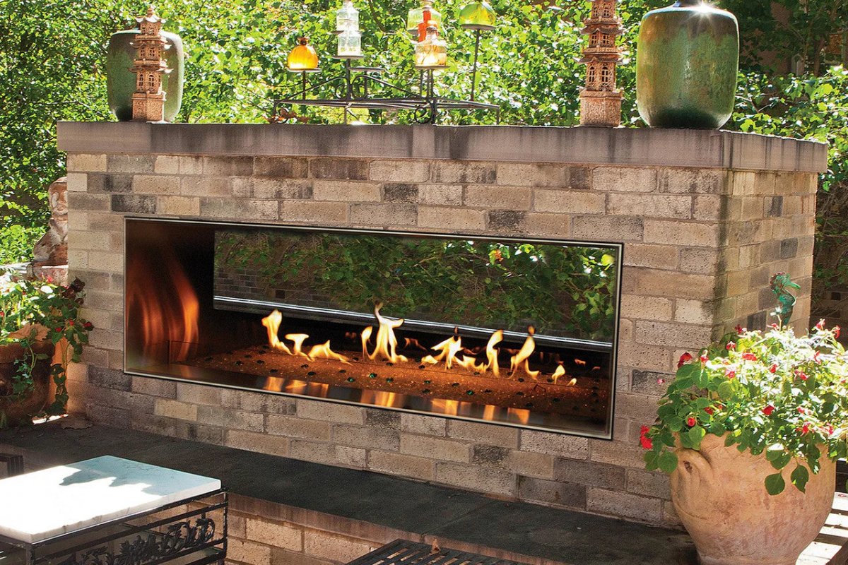 Fire Pit or Outdoor Fireplace? Choosing the Right Feature | A Great Choice