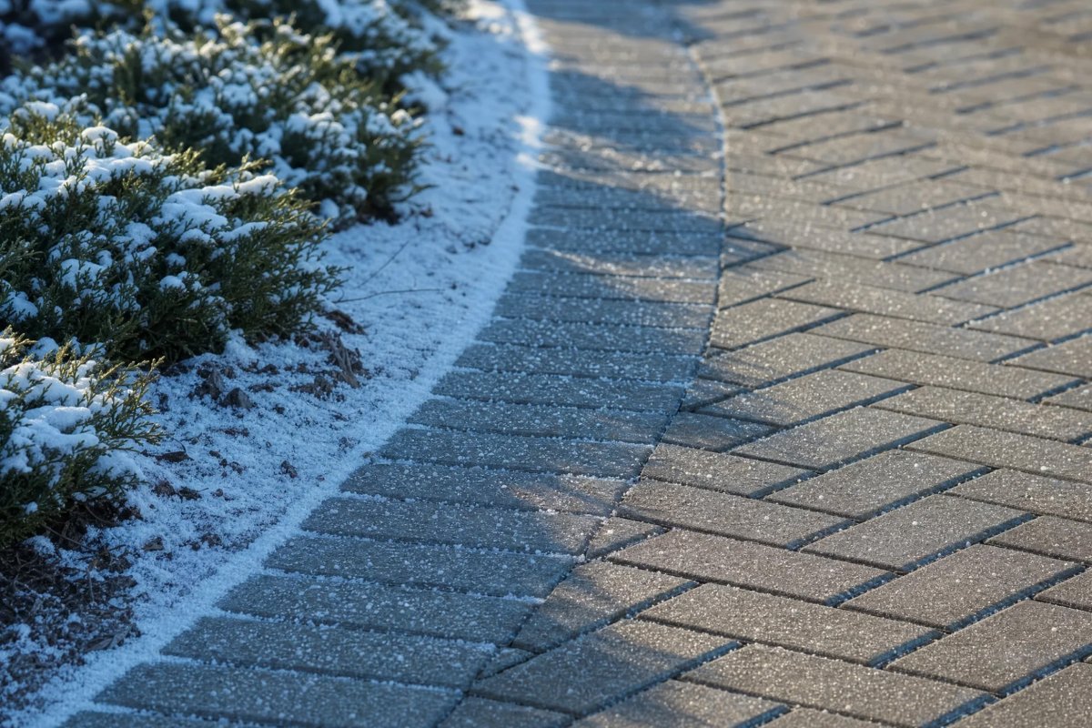 Ice Melt Safe for Pavers in Binghamton NY | A Great Choice