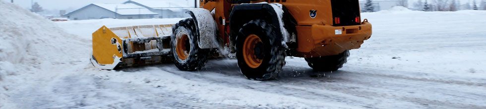 commercial snow plowing service binghamton ny