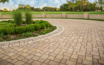 Paver Driveway