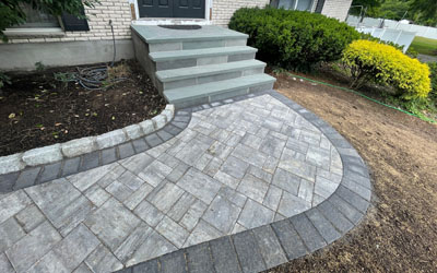 Walkway Installation