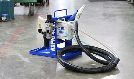 Rapid 45x Portable Fluid Recovery System